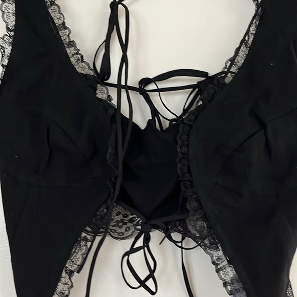 Commense tie top - Picture 3 of 4